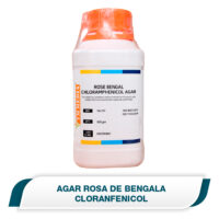 Agar Rosa de Bengala Cloranfenicol
