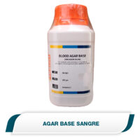 Agar base sangre