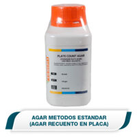 Agar metodos estandar (agar recuento en placa)