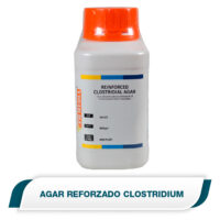 Agar reforzado Clostridium