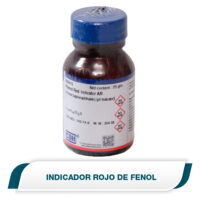 Indicador rojo de fenol