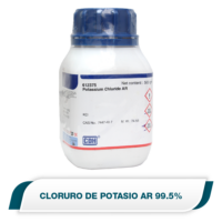 Cloruro de potasio
