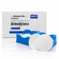 Filtro membrana 47mm, PTFE hidrofílico, 0.22µm