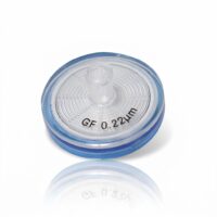 Filtro jeringa 28mm, fibra de vidrio (GF), 0.22µm