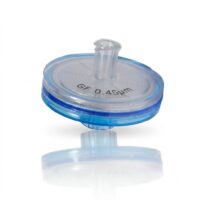 Filtro jeringa 28mm, fibra de vidrio(GF), 0.45µm