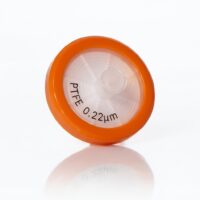 Filtro jeringa 33mm, PTFE, 0.22µm