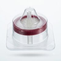 Filtro jeringa 33mm, PVDF, 0.22µm, estéril