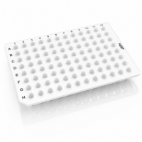 Placa de PCR con 96 pozos 0.2mL, sin faldón