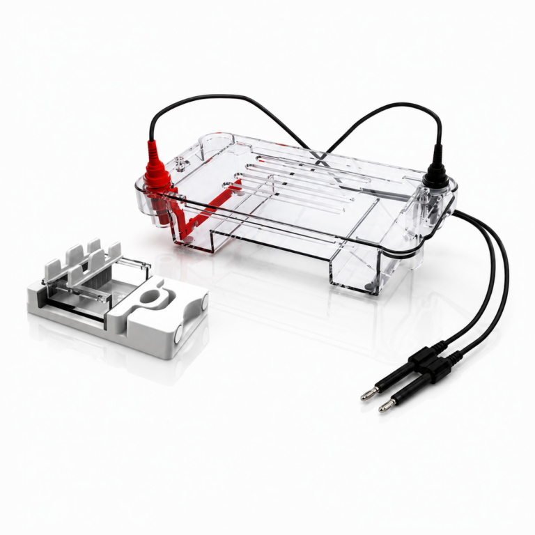 Cámara de electroforesis horizontal