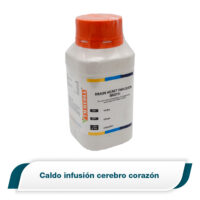 Caldo infusión cerebro corazón