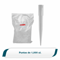 Puntas de 1,000 ul.
