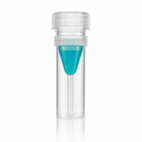 Microtubos con tapón de rosca de 1,5 ml.