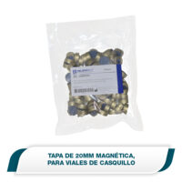 Tapa de 20mm magnética
