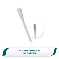 Hisopo de Nylon NO estéril