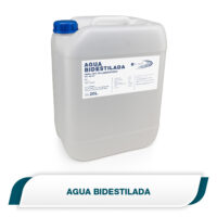 Agua Bidestilada