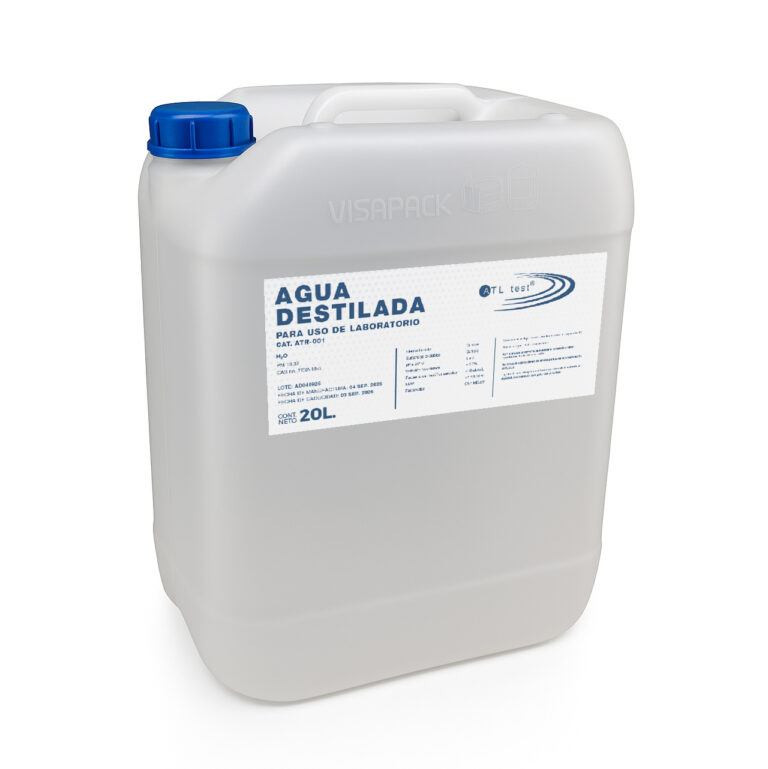 AGUA DESTILADA