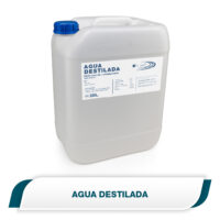 Agua destilada