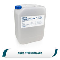 Agua Tridestilada