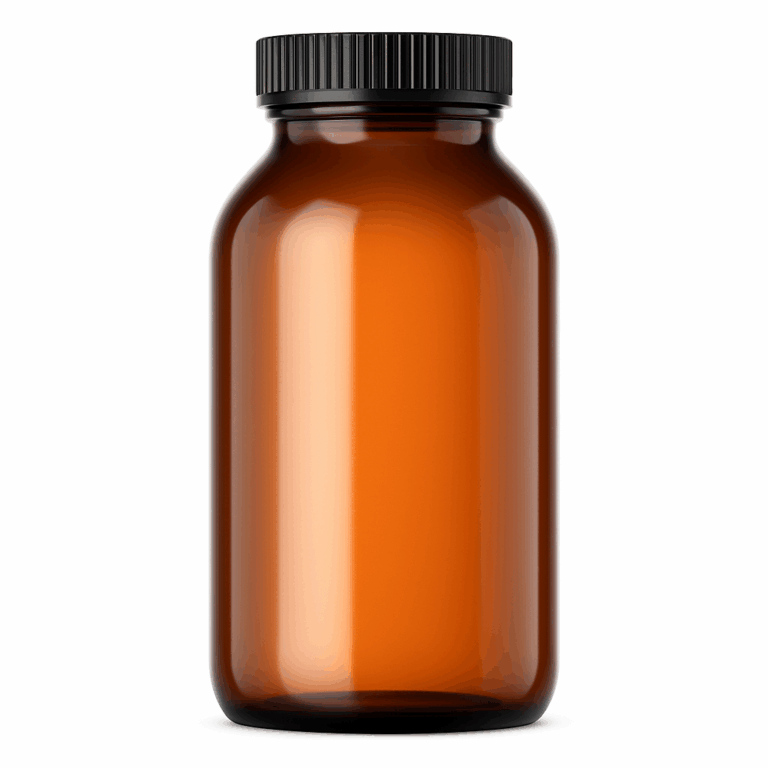 FRASCO Y TAPA 500 ML