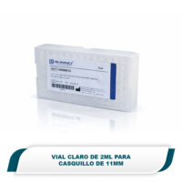 Vial claro de 2ml para casquillo de 11mm