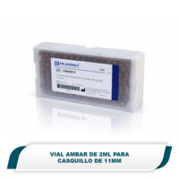 Vial ambar de 2ml para casquillo de 11mm
