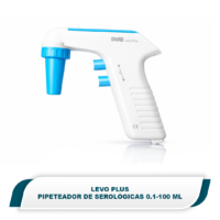 Levo plus, pipeteador de serológicas eléctrico, 0.1-100mL (batería no incluida)
