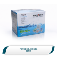 Filtro jeringa 33mm, nilon, 0.22µm, estéril