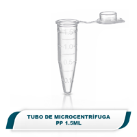 Tubo de Microcentrífuga PP 1.5 ml. Marca Kangjian