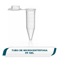 Tubo de Microcentrífuga PP 5 ml. Kangjian