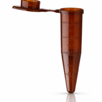 tubo de 1.5 mL ambar, bolsa con 500
