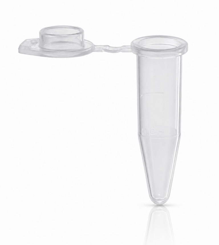 Tubo de microcentrífuga PP 0.6 ml. No estéril. Cellpro