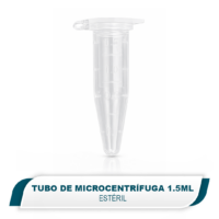 Tubo de microcentrífuga PP 1.5 ml. Estéril, Cellpro