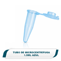 Tubo de Microcentrífuga Mole Tek 1.5 ml. Color Azul