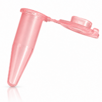 Tubo de Microcentrífuga Mole Tek 1.5 ml. Color Rosa