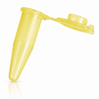 Tubo de Microcentrífuga Mole Tek 1.5 ml. Color Amarillo