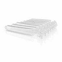Tubo En Tira de 1.2ml Tapa plana, Estéril, para PCR. Welch