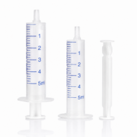 Jeringa para HPLC desechable de 5 mL