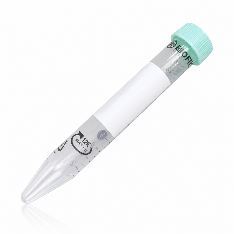 Tubo cónicos para centrífuga 15 ml. Estéril. Jetbiofil