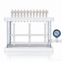 Manifold de 24 posiciones para extraccion fase solida