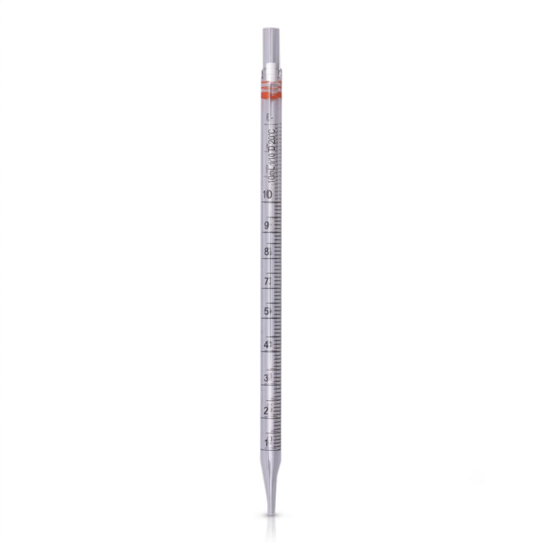 Pipeta Serológica 10 Ml. Estéril. Empaquetado Individualmente. Kangjian
