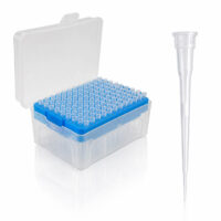Puntas de 10 ul. serie CLT Con filtro, estériles, en gradilla. Cellpro CLT10C08