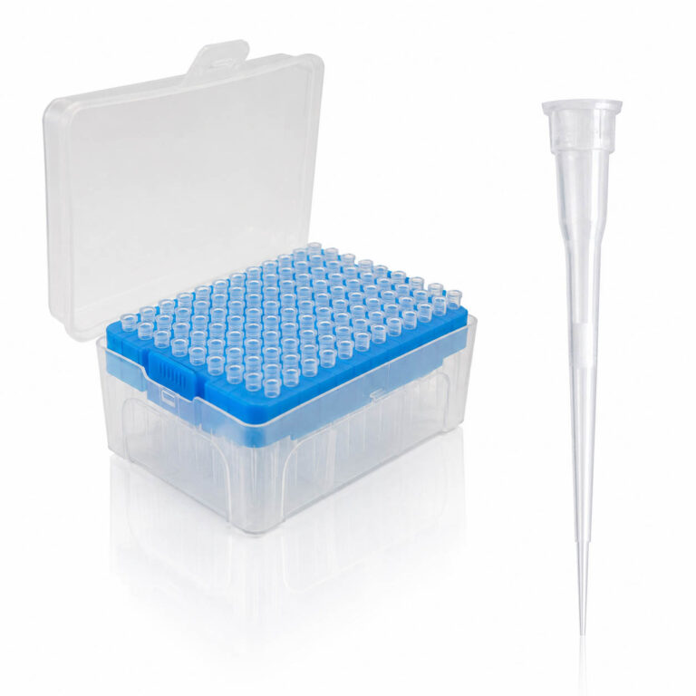 Puntas de 10 ul. serie CLT Con filtro, estériles, en gradilla. Cellpro CLT10C08