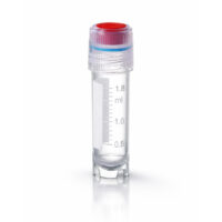 Criotubo, 1.8mL, rosca interna, estériles